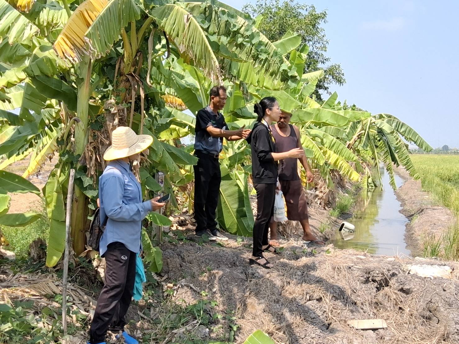 title - ส.ป.ก.นครปฐม ลงพื้นที่ให้บริการกับเกษตรกรในเขตปฏิรูปที่ดินเกี่ยวกับการ เจรจาข้อพิพาทและแก้ไขปัญหาที่ดินตาบอด